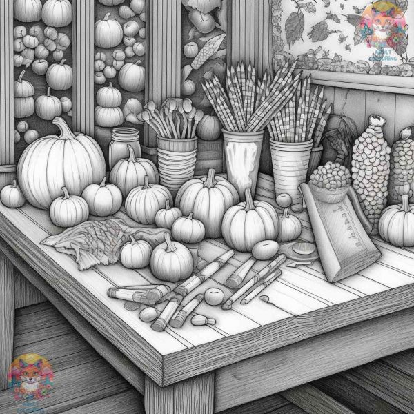Discover our Unique Candy Corn Coloring Page Collection