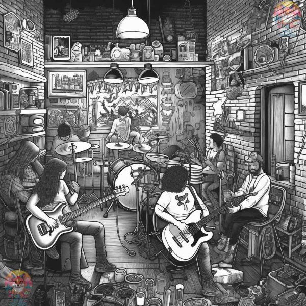 The Ultimate Grunge Aesthetic Coloring Pages Guide - adultcolouring.com