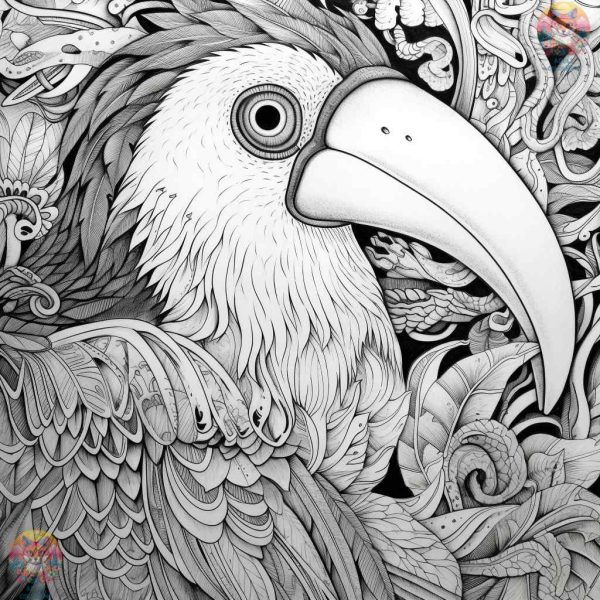 Colors of the Tropics: The Magic of Toucan Coloring Pages