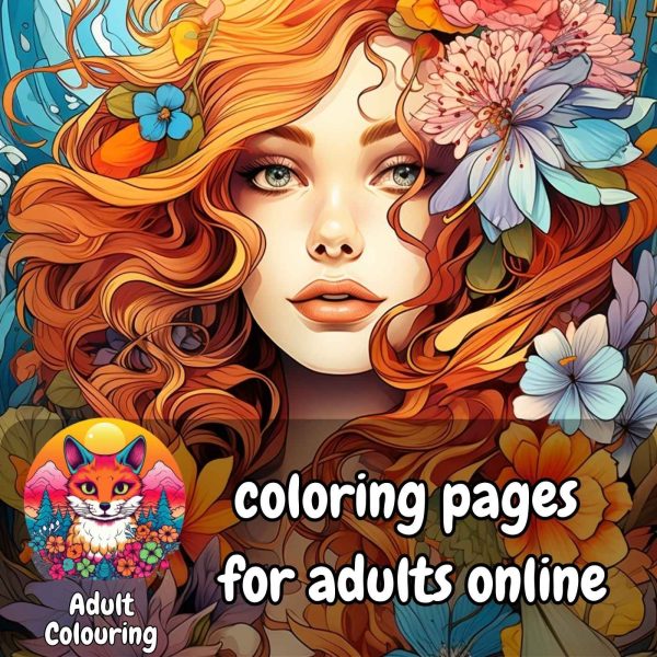 Relax &amp; Create: Free Awesome Coloring Pages for Adults Online ...