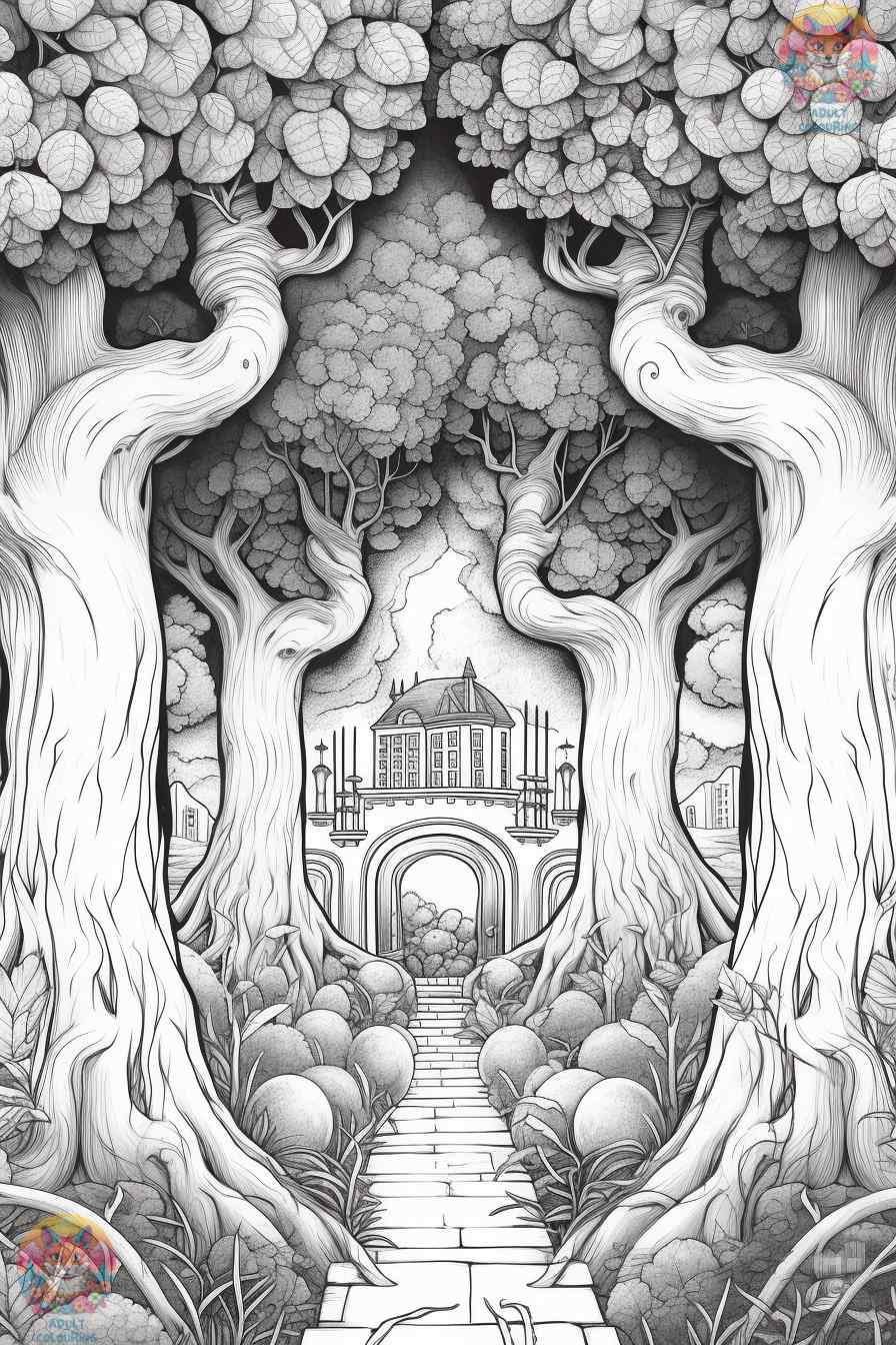 Free Wizard of Oz Coloring Pages For All Ages - adultcolouring.com