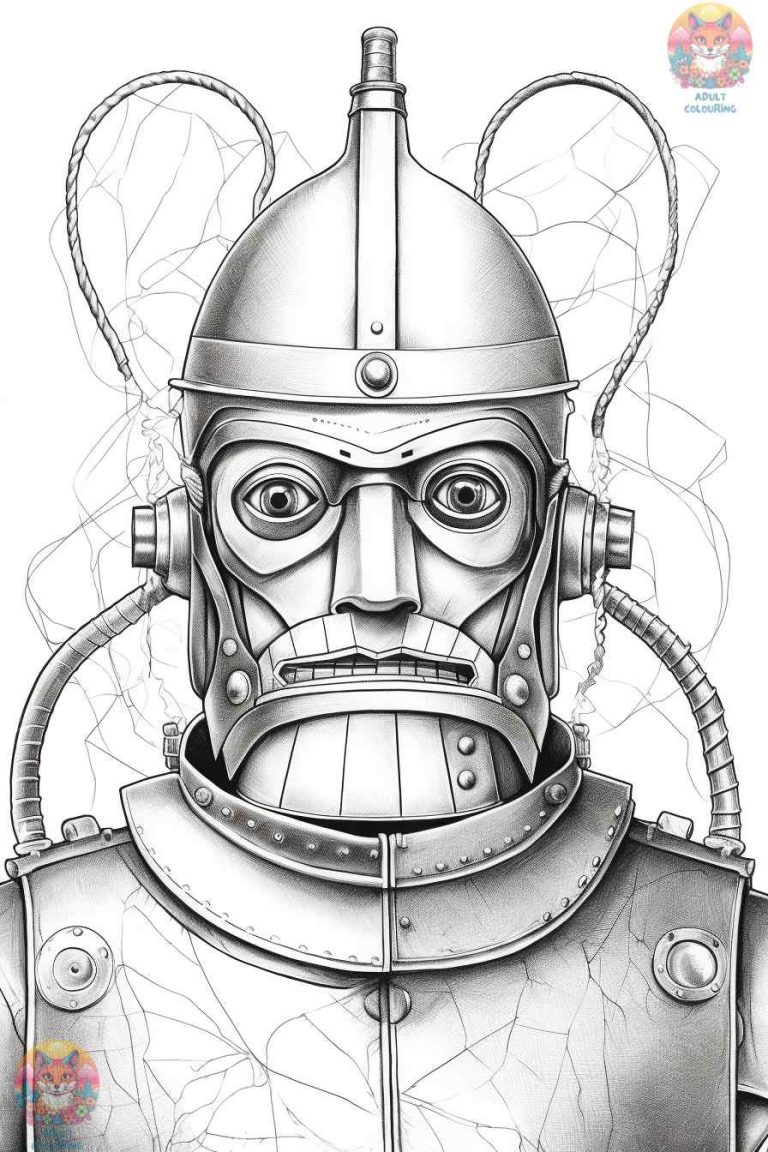 Free Wizard of Oz Coloring Pages For All Ages - adultcolouring.com