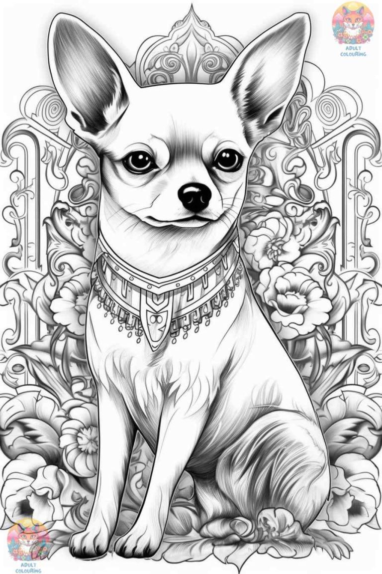 Small Dogs, Big Personality: An Introduction to Chihuahua Coloring ...