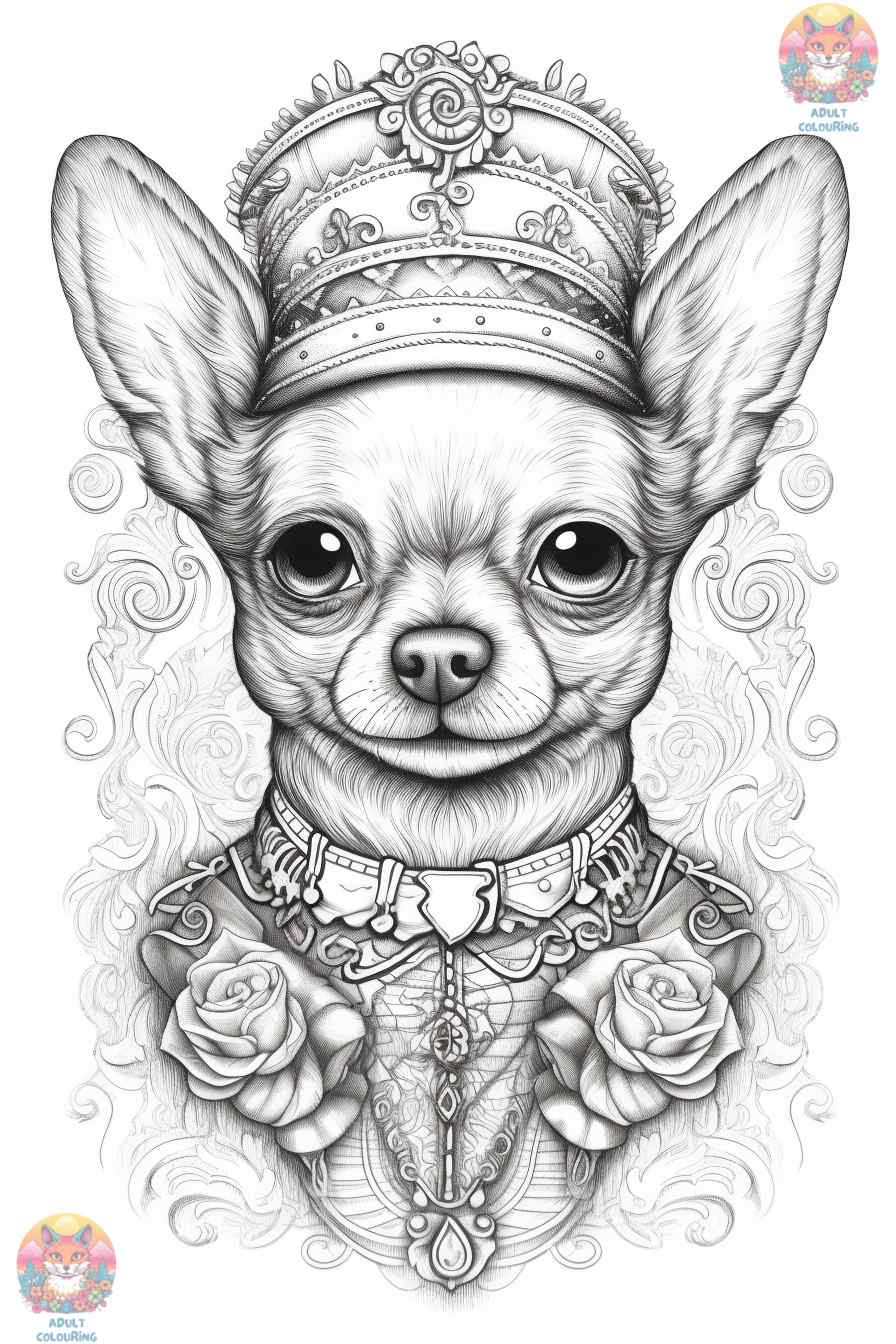 Small Dogs, Big Personality: An Introduction to Chihuahua Coloring ...