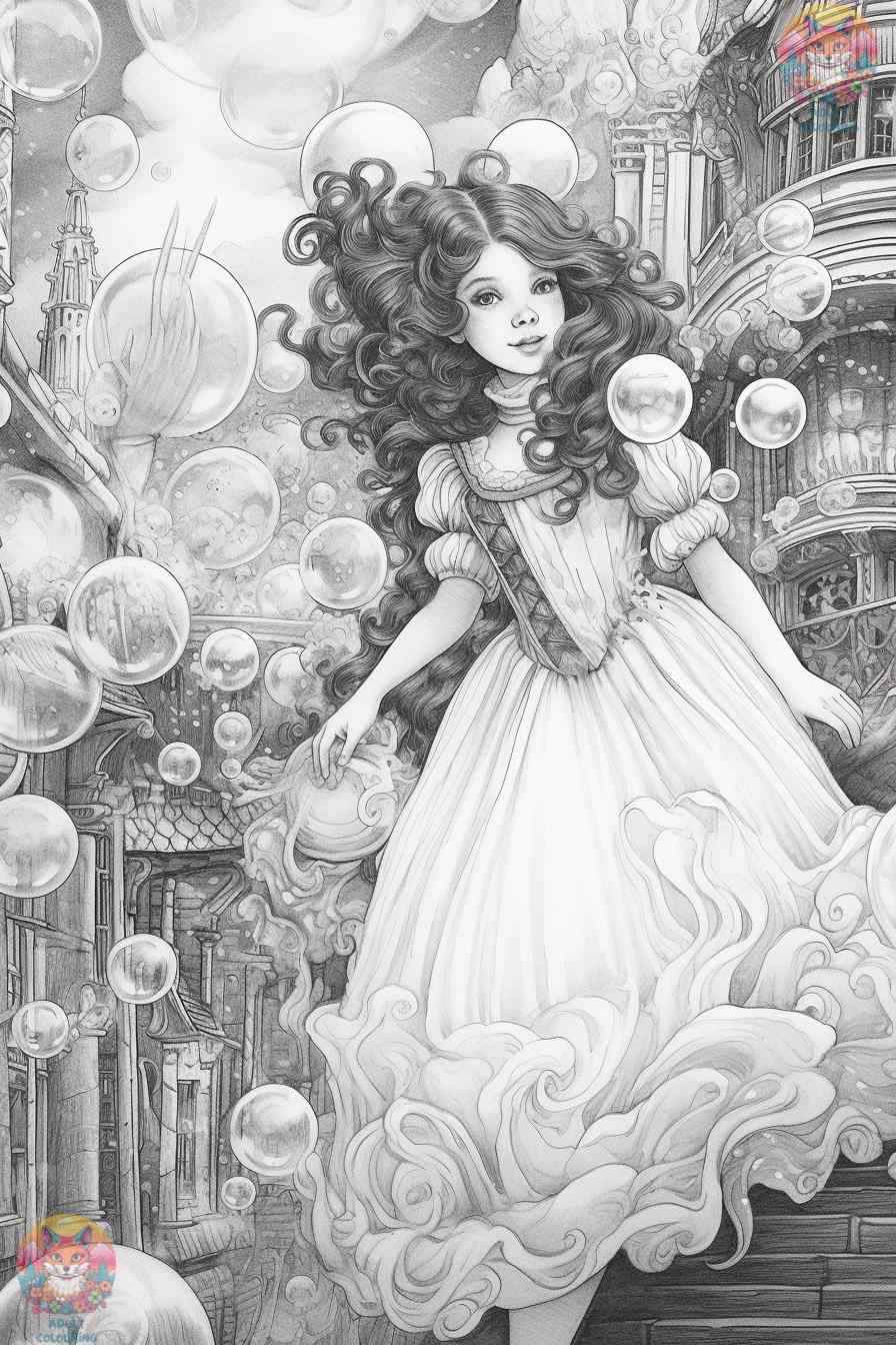 Free Wizard of Oz Coloring Pages For All Ages - adultcolouring.com