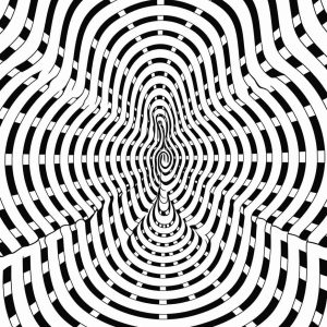 Optical Illusions Coloring Pages: A Kaleidoscope for the Eyes and Mind ...