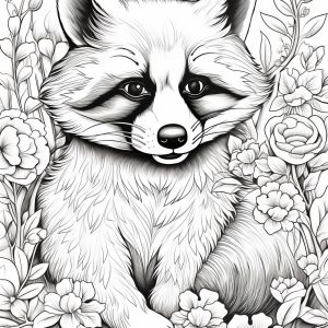 Raccoons Coloring Pages: A Journey Through Time and Art